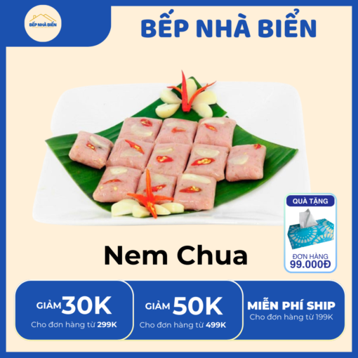 Nem Chua Bếp Nhà Biển