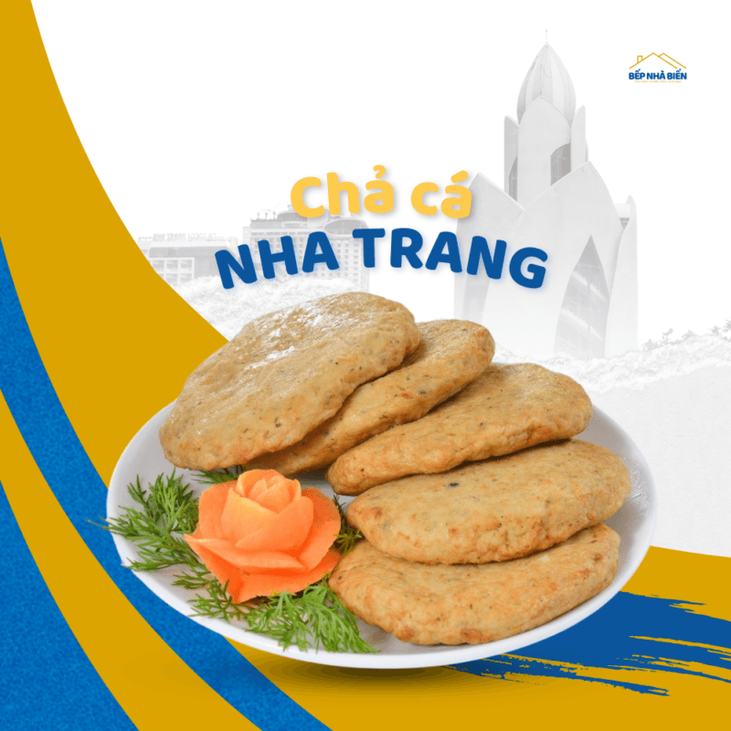 Chả cá Bếp Nhà Biển – Giòn dai, thơm ngon, làm từ cá tươi nguyên chất