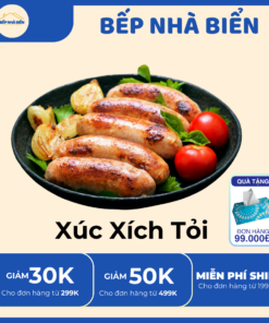 Xúc Xích Tỏi Bếp Nhà Biển