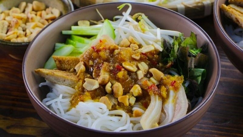 mắm nêm chả cá