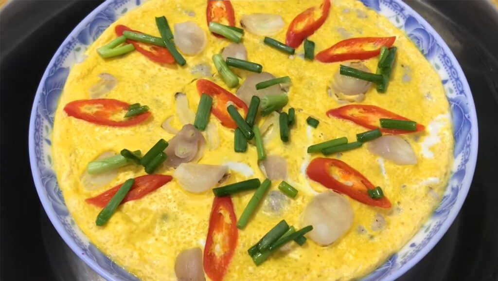 chả cá hấp