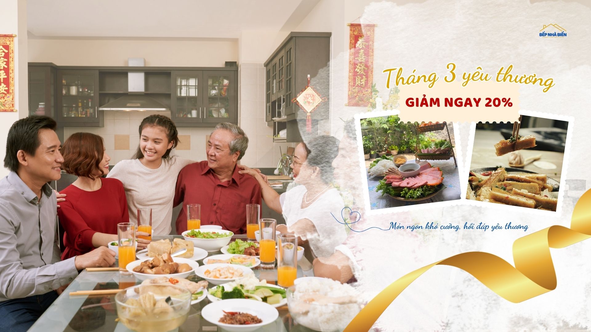 Tháng 3 yêu thương banner