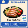 Xúc xích Bếp Nhà Biển – Giòn dai, đậm vị, làm từ thịt tươi 100%