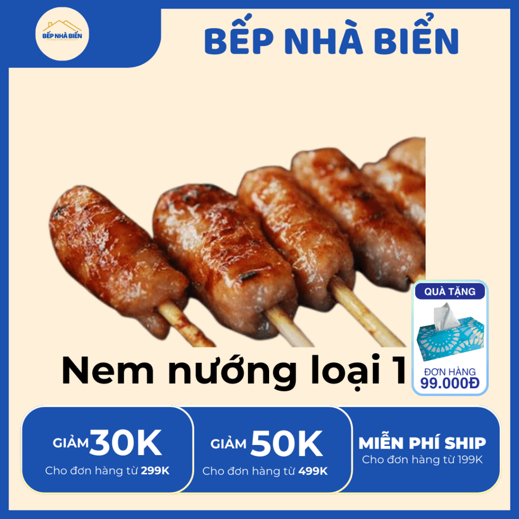 Nem nướng loại 1