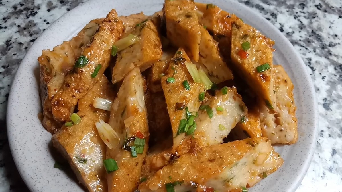 Chả cá Bếp Nhà Biển – Giòn dai, thơm ngon, làm từ cá tươi nguyên chất