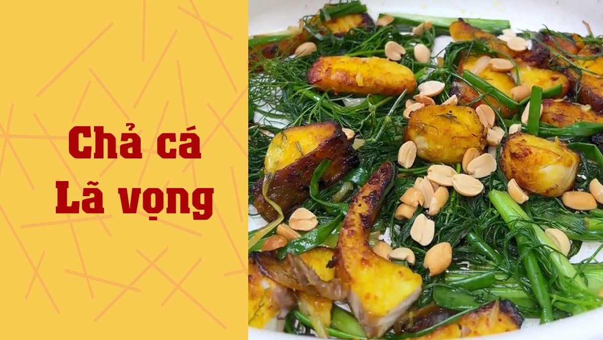 Chả cá Bếp Nhà Biển – Giòn dai, thơm ngon, làm từ cá tươi nguyên chất