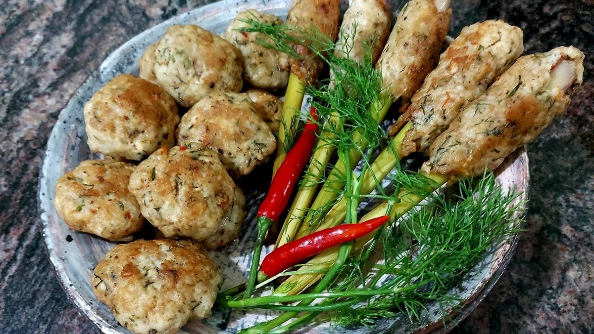 chả cả cá rô phi