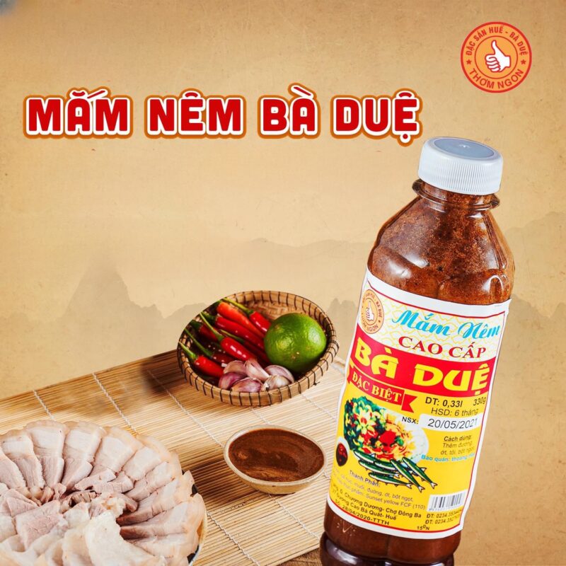 Mắm nêm Bếp Nhà Biển - Đặc sản đậm đà chuẩn vị miền Trung