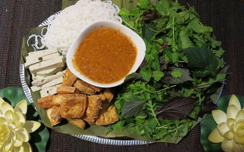 mắm nêm chay