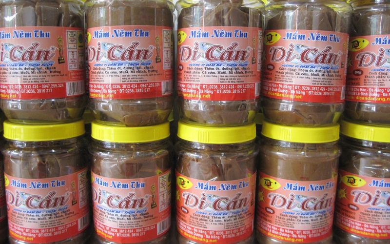 Mắm nêm Bếp Nhà Biển - Đặc sản đậm đà chuẩn vị miền Trung