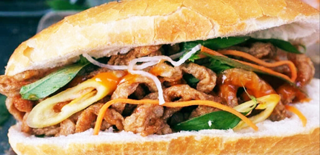 Bánh mì chả cá ngon