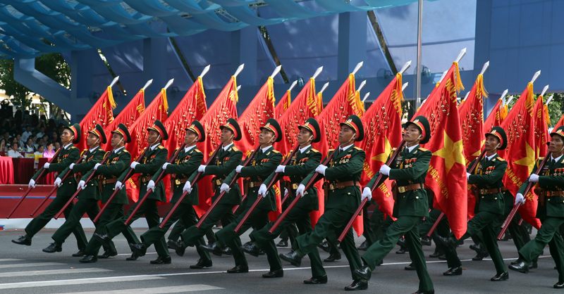 lễ duyệt binh 30/4