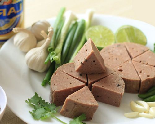 chả bò tươi ngon