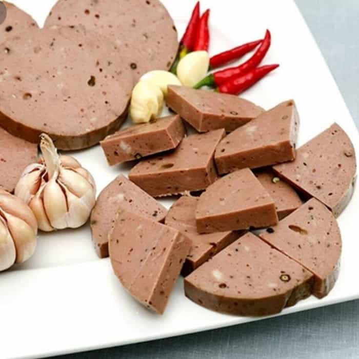 cha-bo-hue-4 chả bò bao nhiêu calo