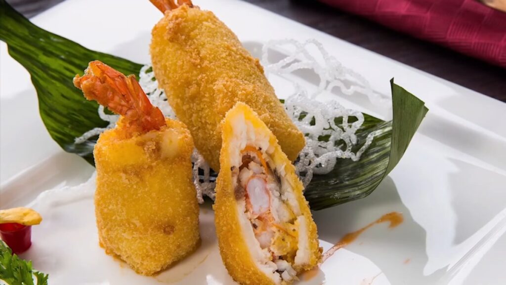 chả giò cá chiên xù chả giò cá chiên xù