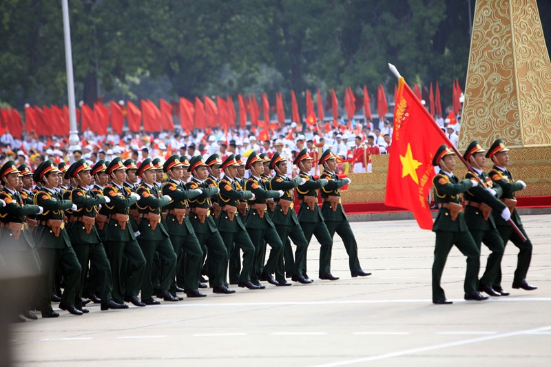 duyệt binh lễ 30/4 duyệt binh lễ 30/4