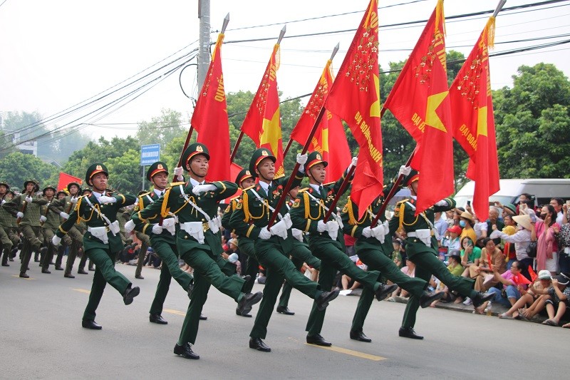 duyệt binh Điện Biên Phủ và 30/4 duyệt binh Điện Biên Phủ và 30/4