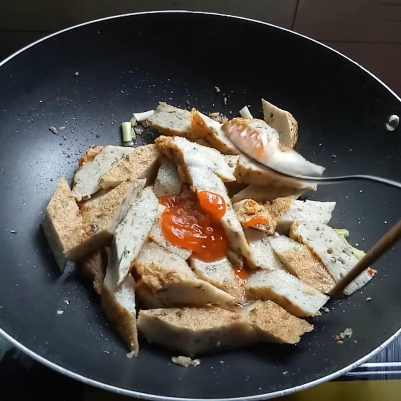 chả cá rim nước mắm ngon và dễ làm tại nhà
