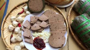 chả bò bao nhiêu calo